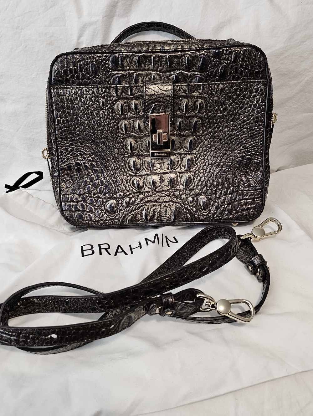 Brahmin Evie in Umbra CROSSBODY